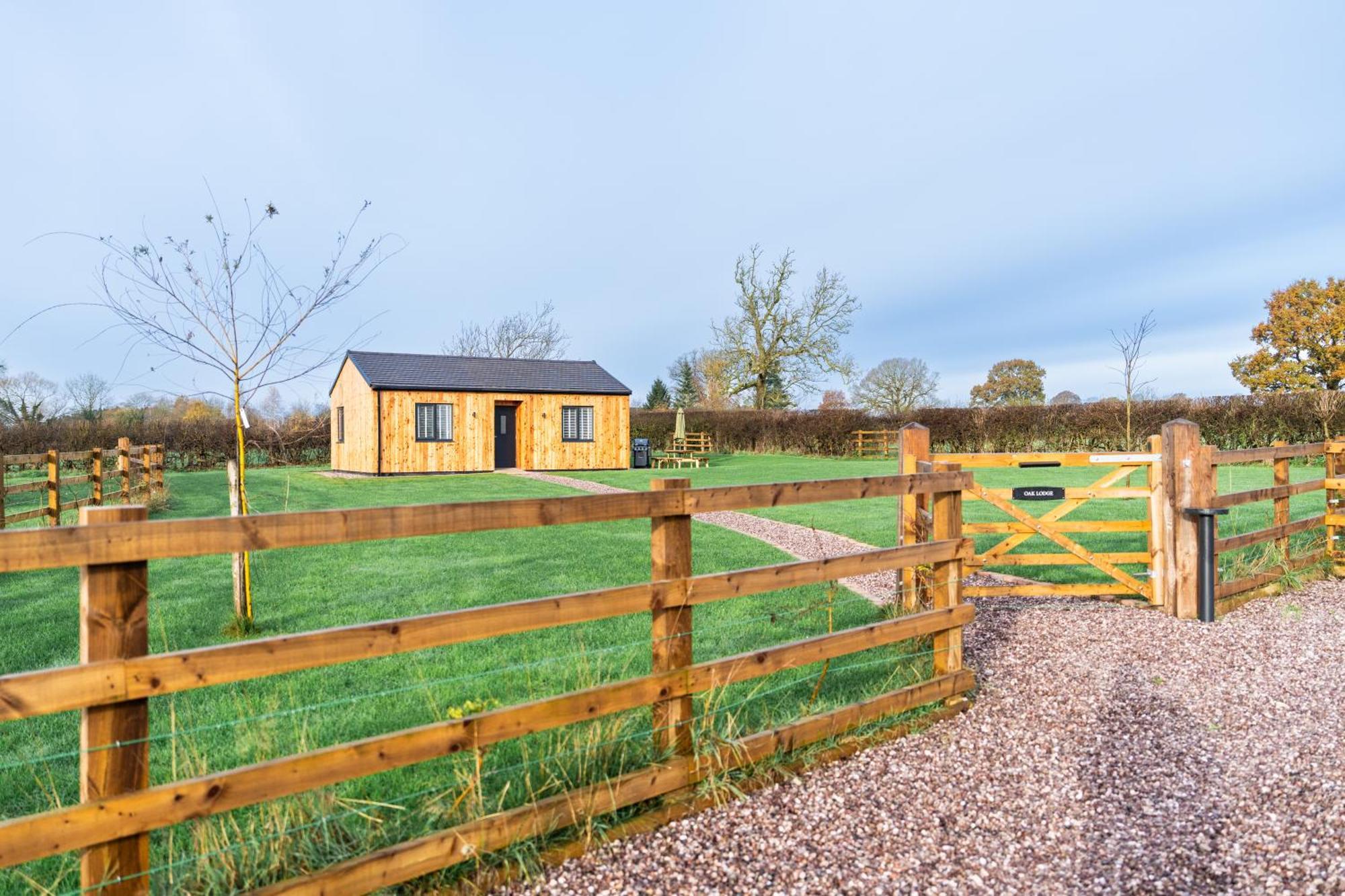 Oak Lodge Ashbourne  Eksteriør billede